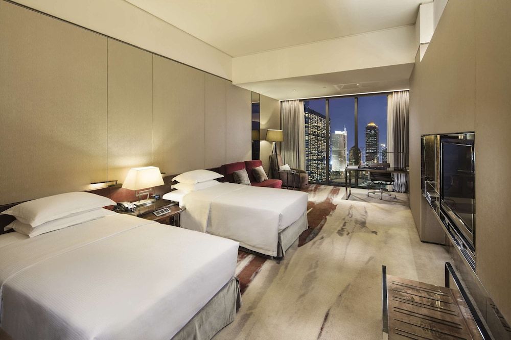 Hilton, Executive Twin Room, Club Lounge Access
