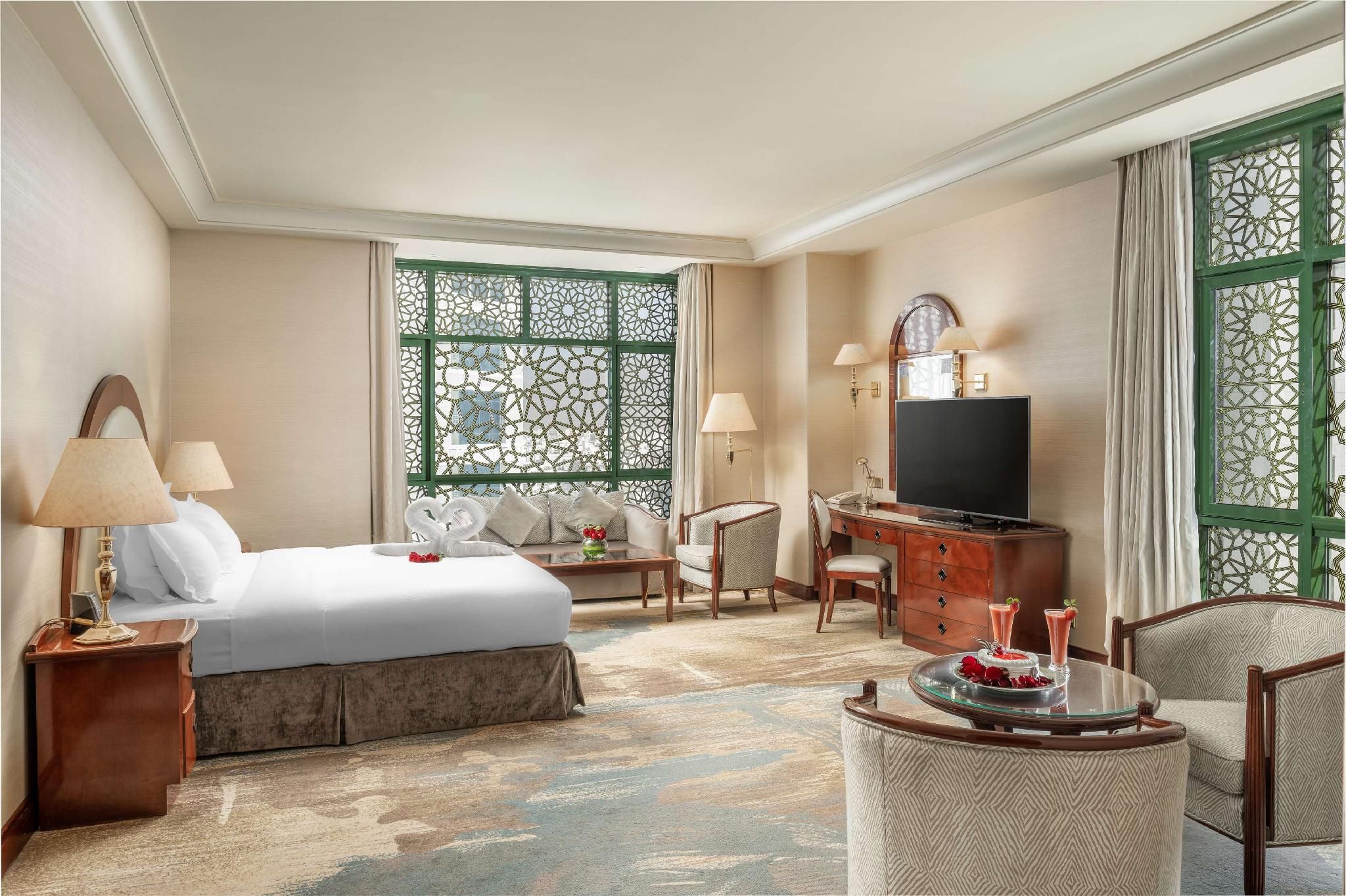 King Guest Room City View