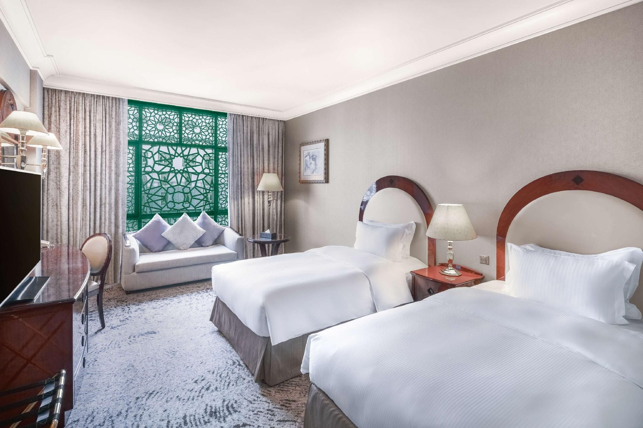 Twin Deluxe Room Partial Haram