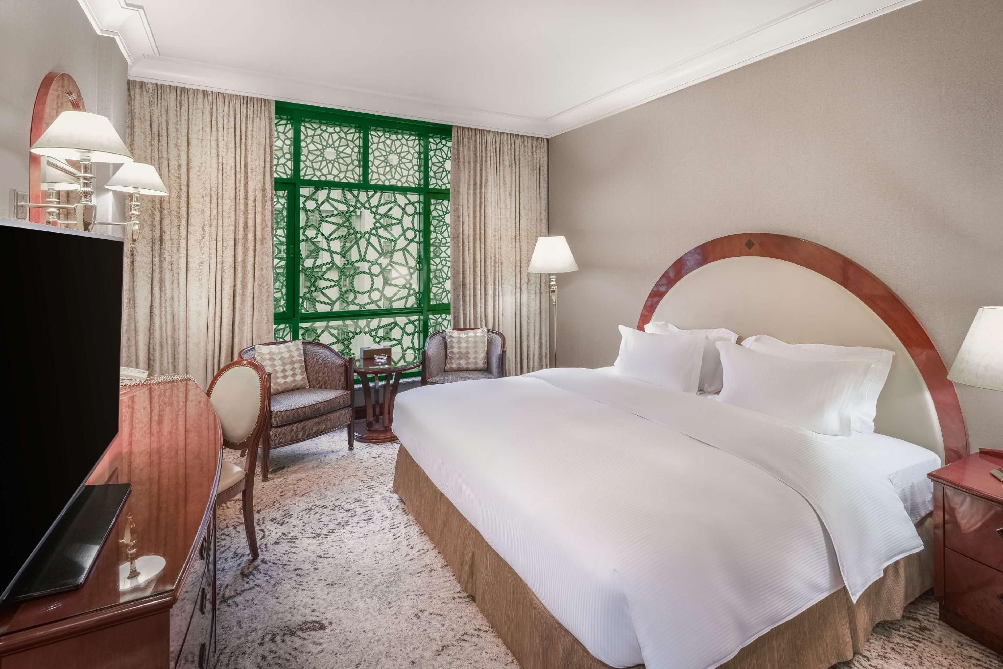 King Guest Room With Parial Haram