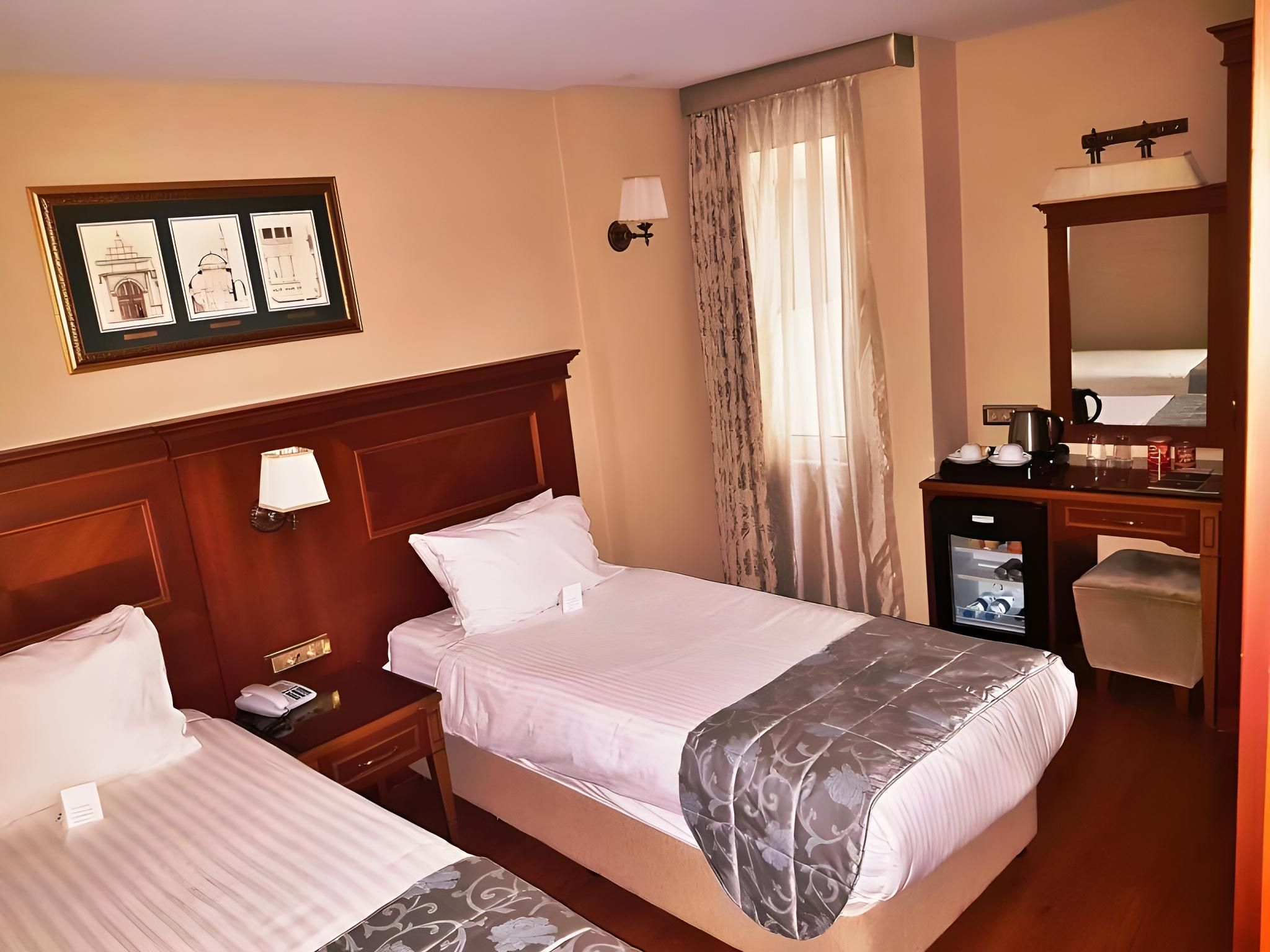 Perula Hotel & SPA Economy Twin Room 8