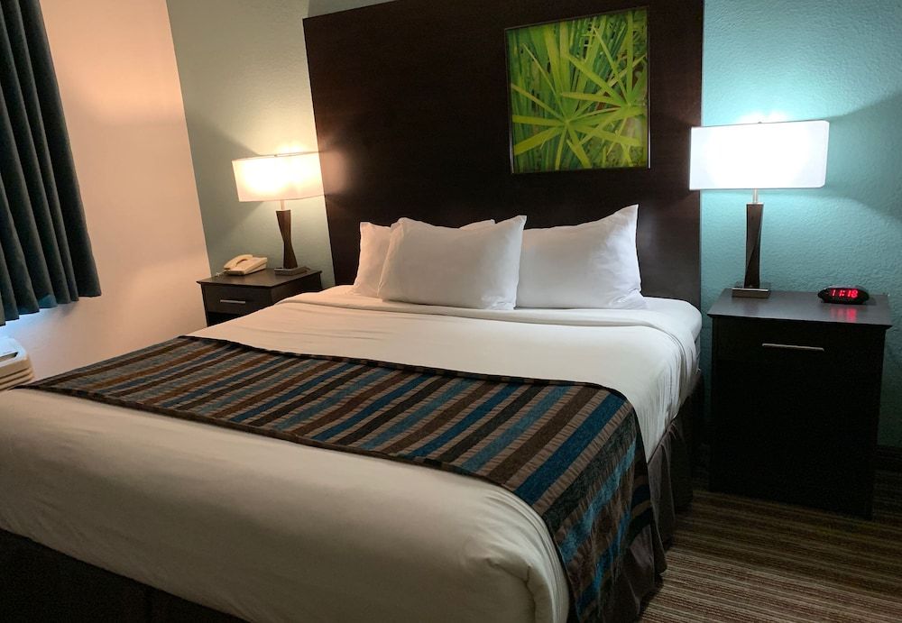 Room, 1 King Bed, Accessible, Non Smoking (Mobility,Hearing,Roll-In Shower)