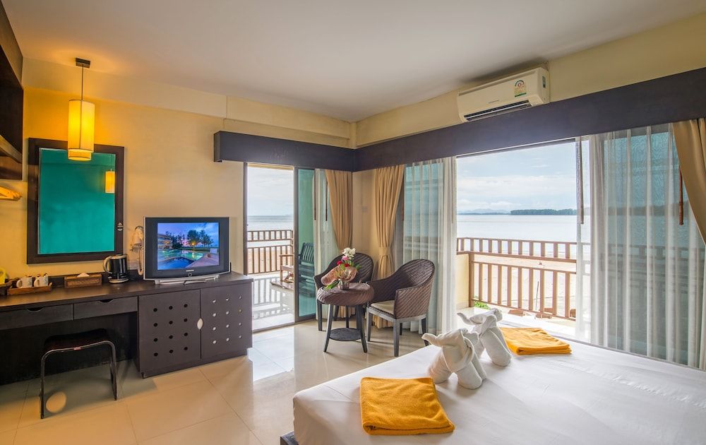 Beach Front Room - First Building