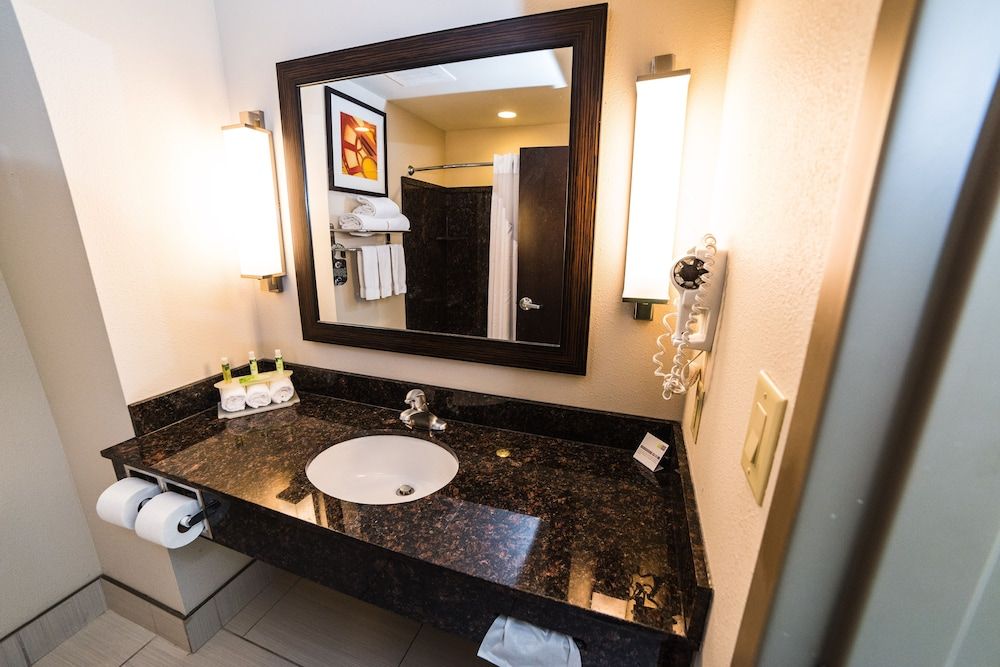 Suite, 1 King Bed, Accessible Bathtub (Mobility)