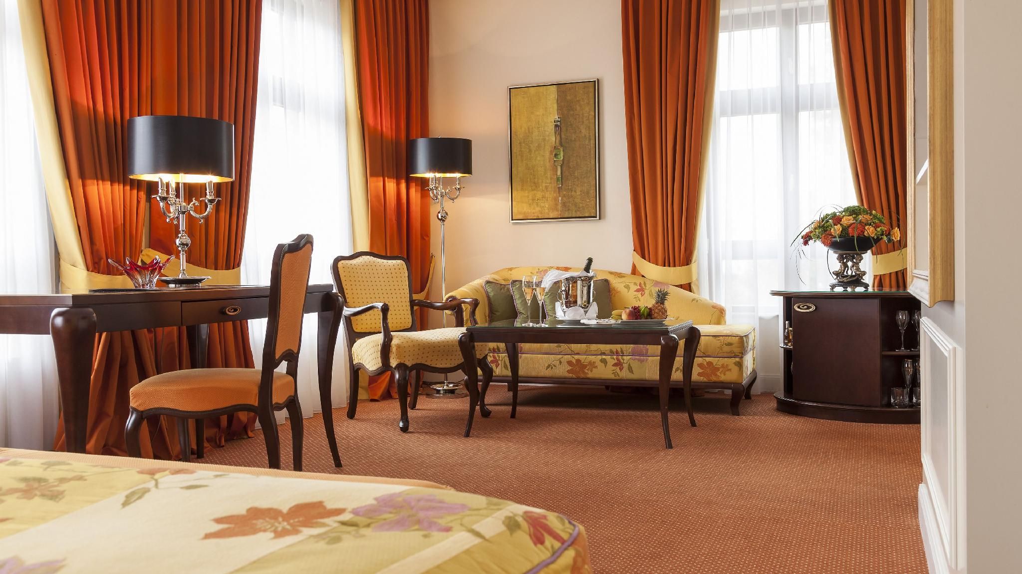 undefined Relais & Châteaux Hotel Bülow Palais 10