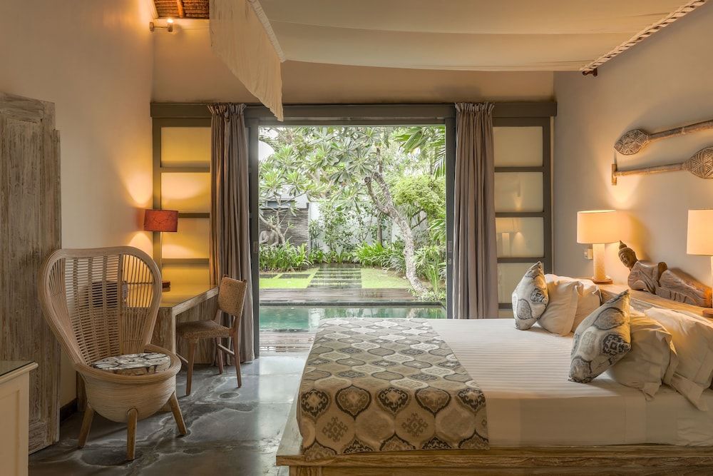 Deluxe Villa, 2 Bedrooms, Pool View