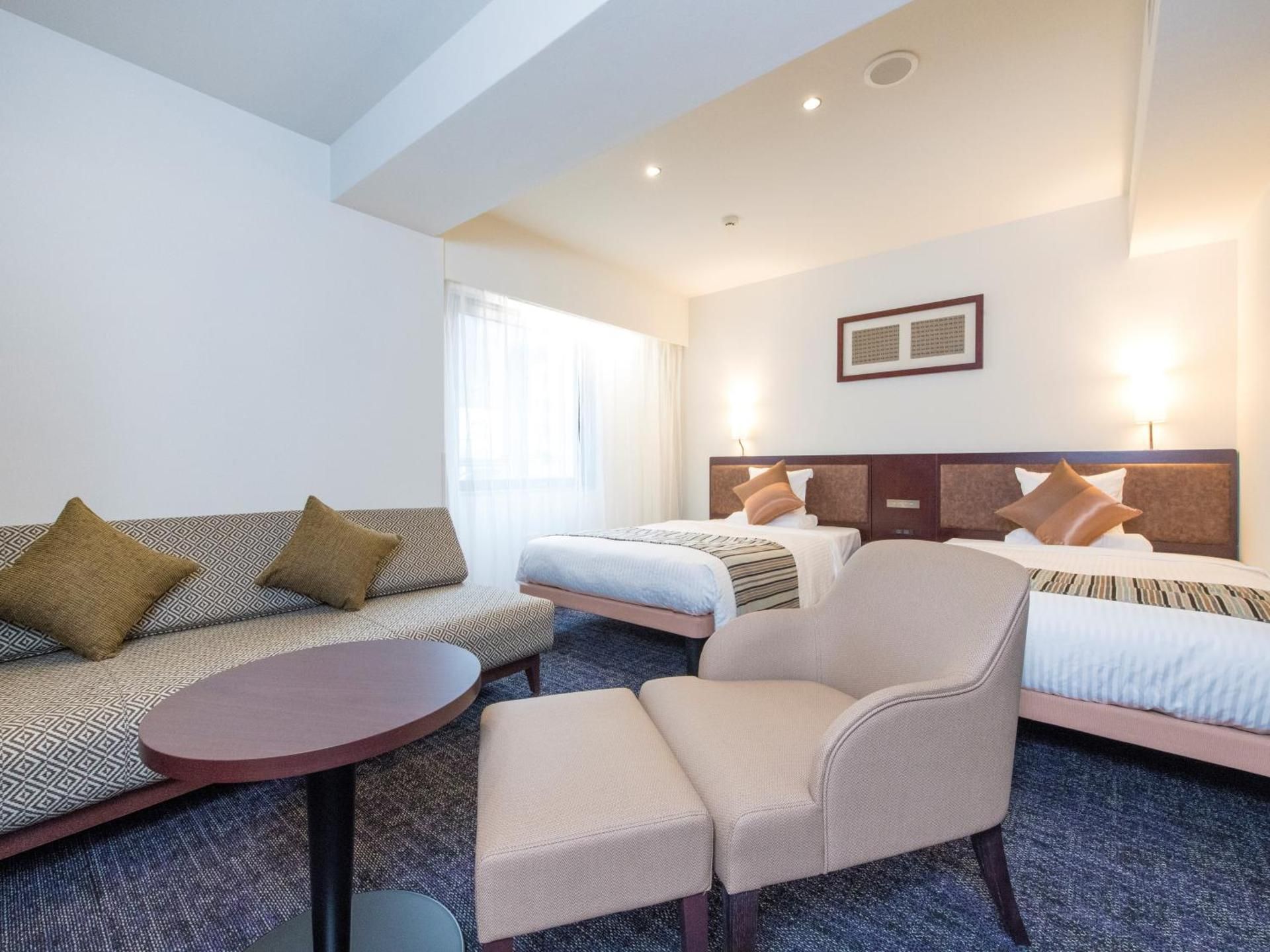 Deluxe Twin Room Smoking