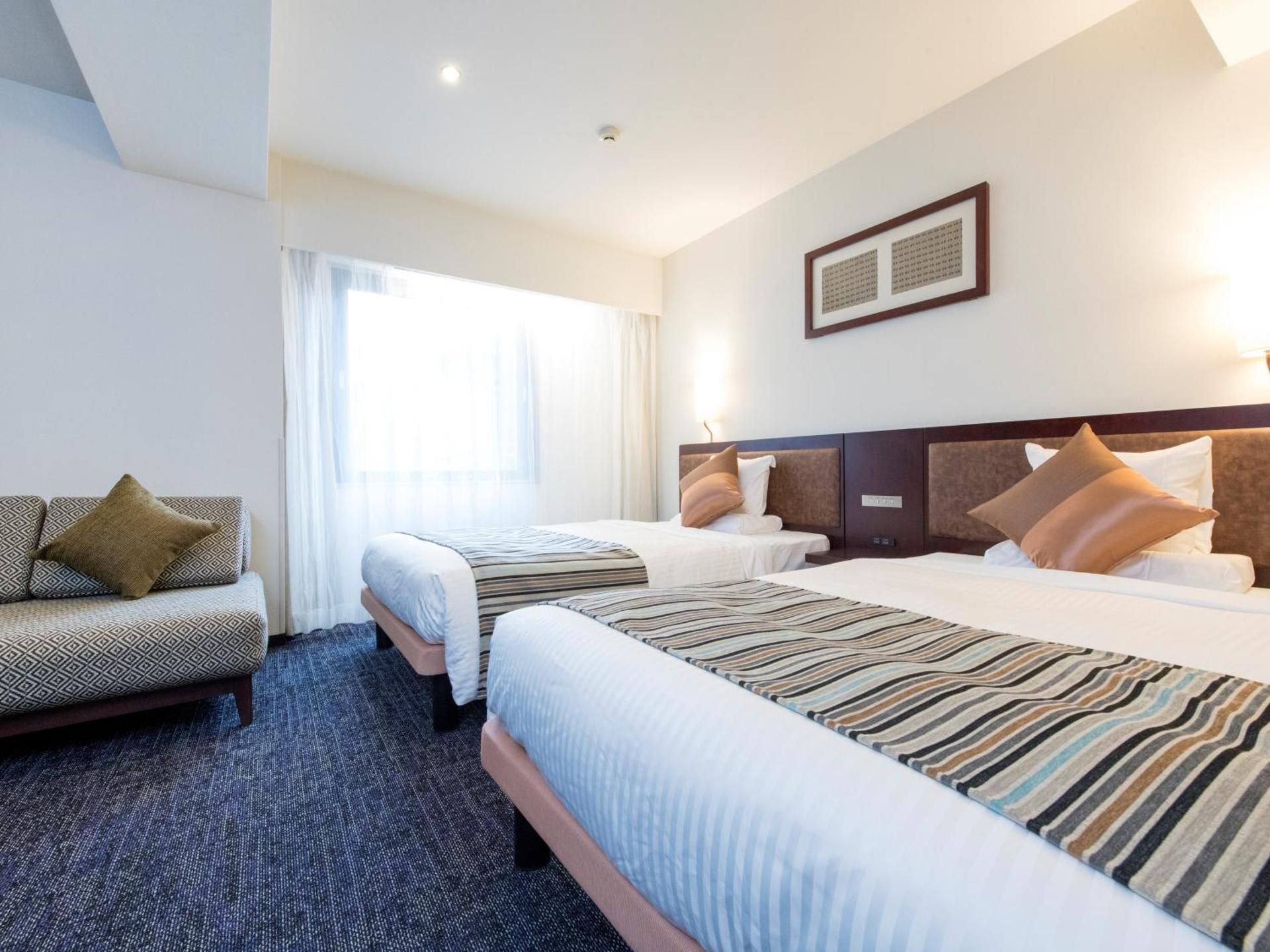 Deluxe Twin Room Smoking