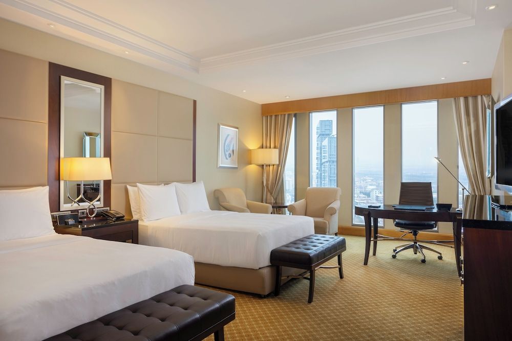 JW Marriott Hotel Ankara Deluxe Room, 2 Double Beds, City View 2