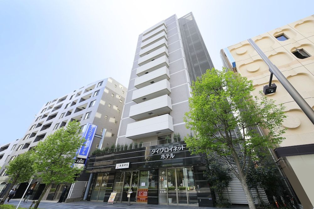 undefined Daiwa Roynet Hotel Tokyo Akabane 3