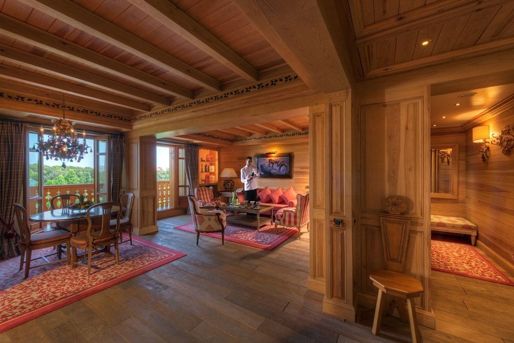 Michlifen Resort & Golf Deluxe Suite (Jardin) 4