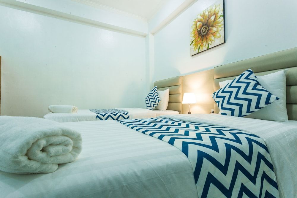 Grand Blue Beach Hotel Standard Twin Room 2