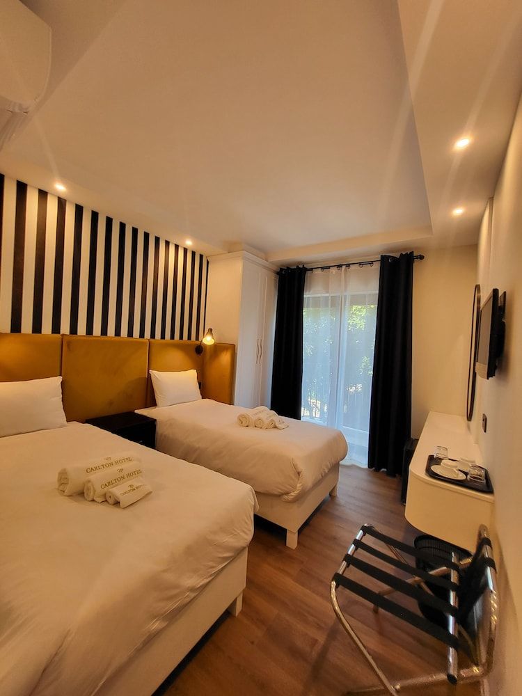 Carlton Hotel Double or Twin Room, Sea View