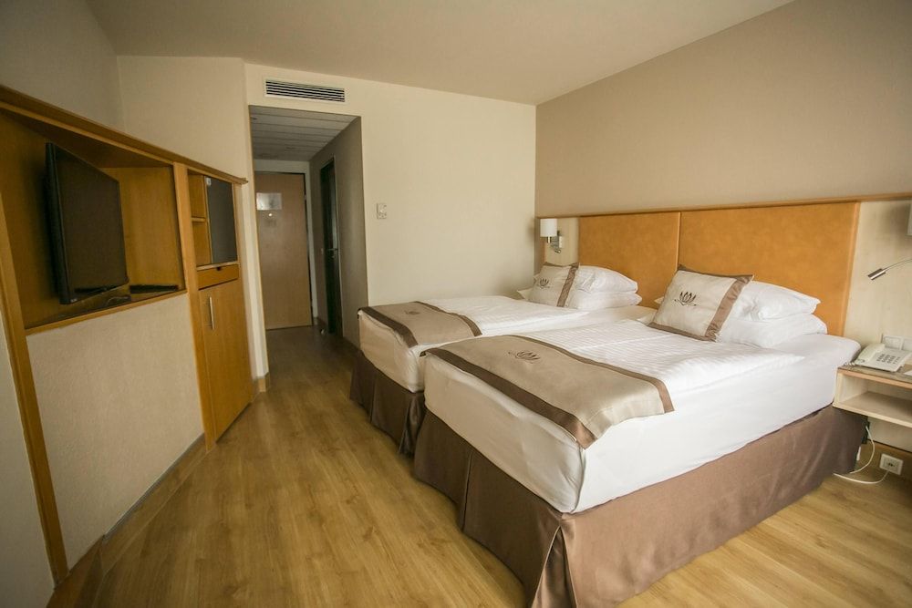 Lotus Therme Hotel & Spa Double Room, Balcony, Pool View 3