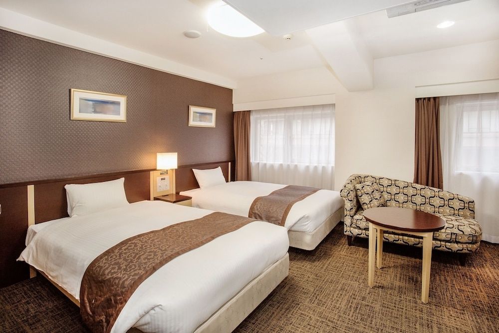 Twin Room (Non-Smoking)(Room Only)