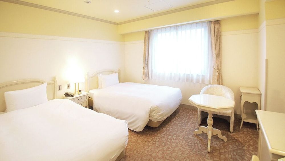 Hotel Piena Kobe Run of the House, Double Occupancy Twinbed type 3