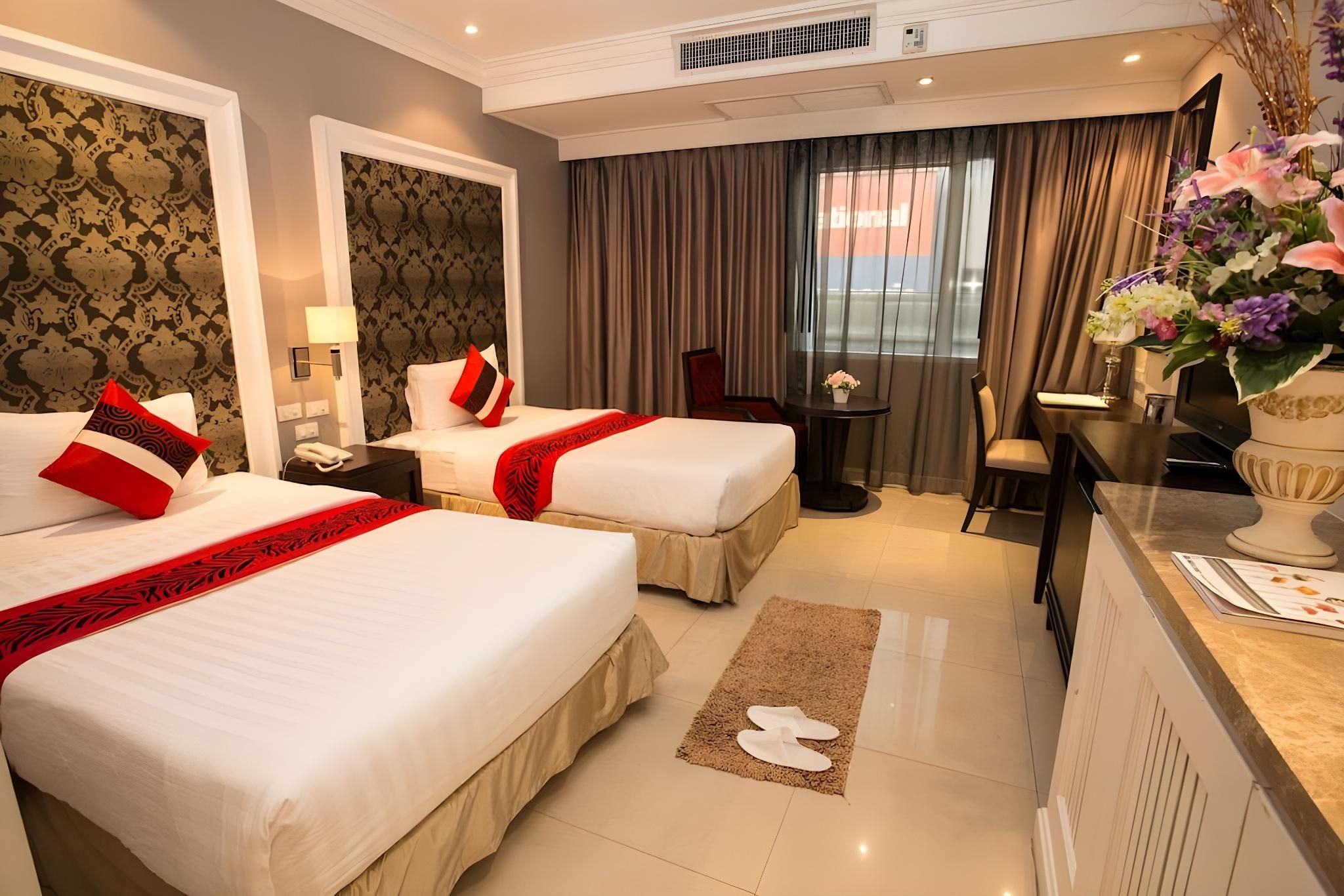 Hope Land Hotel Sukhumvit 46/1 Standard Twin Bed