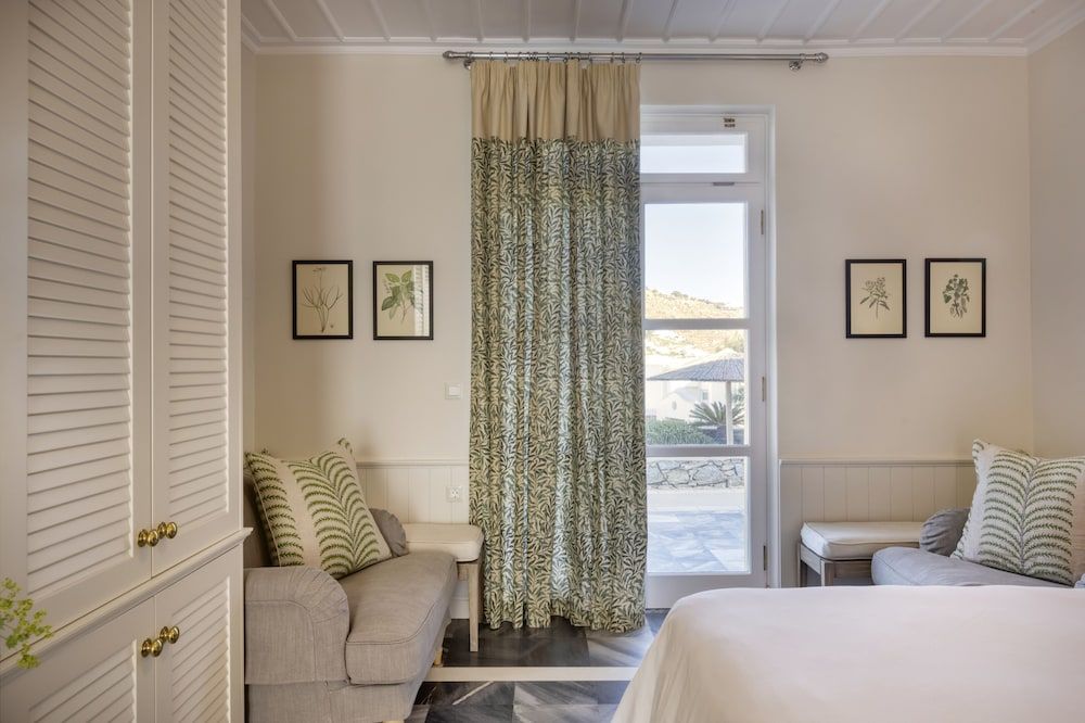 Dorion Hotel Standard Twin Room, Sea View 2