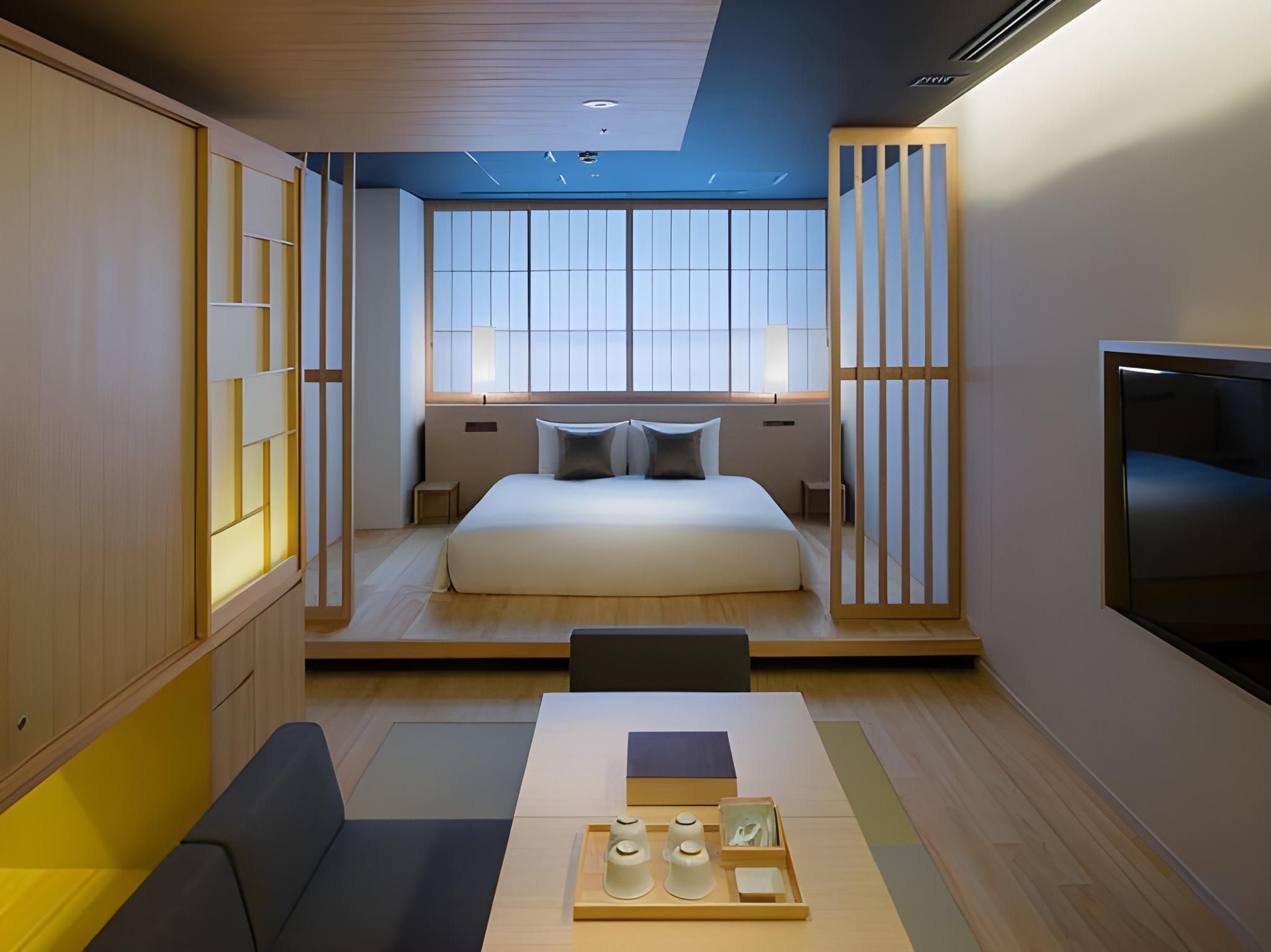Main Building Double Room Non-Smoking