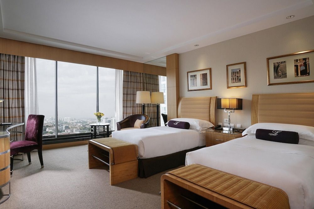 Deluxe Room, 2 Twin Beds, Non Smoking