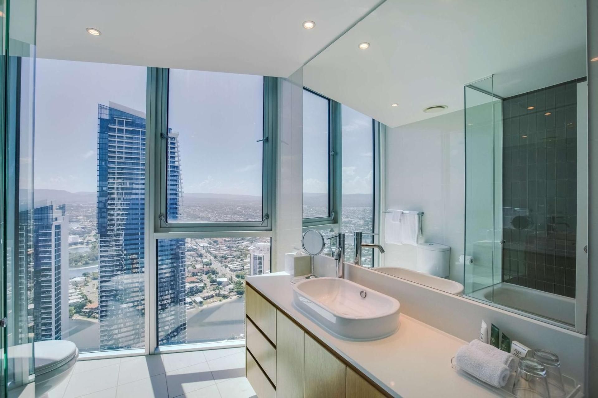 Four-Bedroom Residence Room with Ocean View