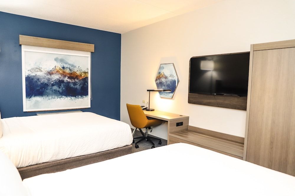 Standard Room, 2 Queen Beds, Accessible (Mobil, Tub)