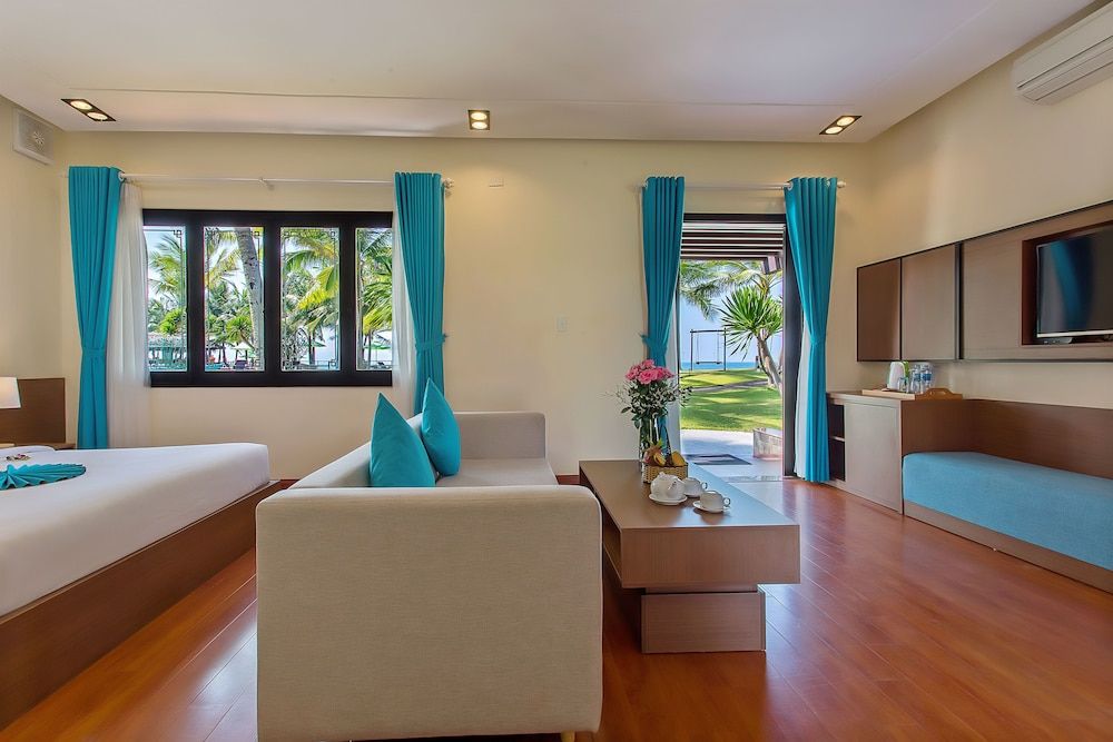 Tropical Beach Hoi An Resort Villa, 1 Bedroom, Ocean View