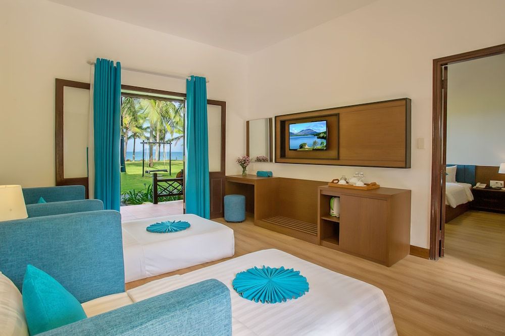 Tropical Beach Hoi An Resort Family Room, 2 Bedrooms 3
