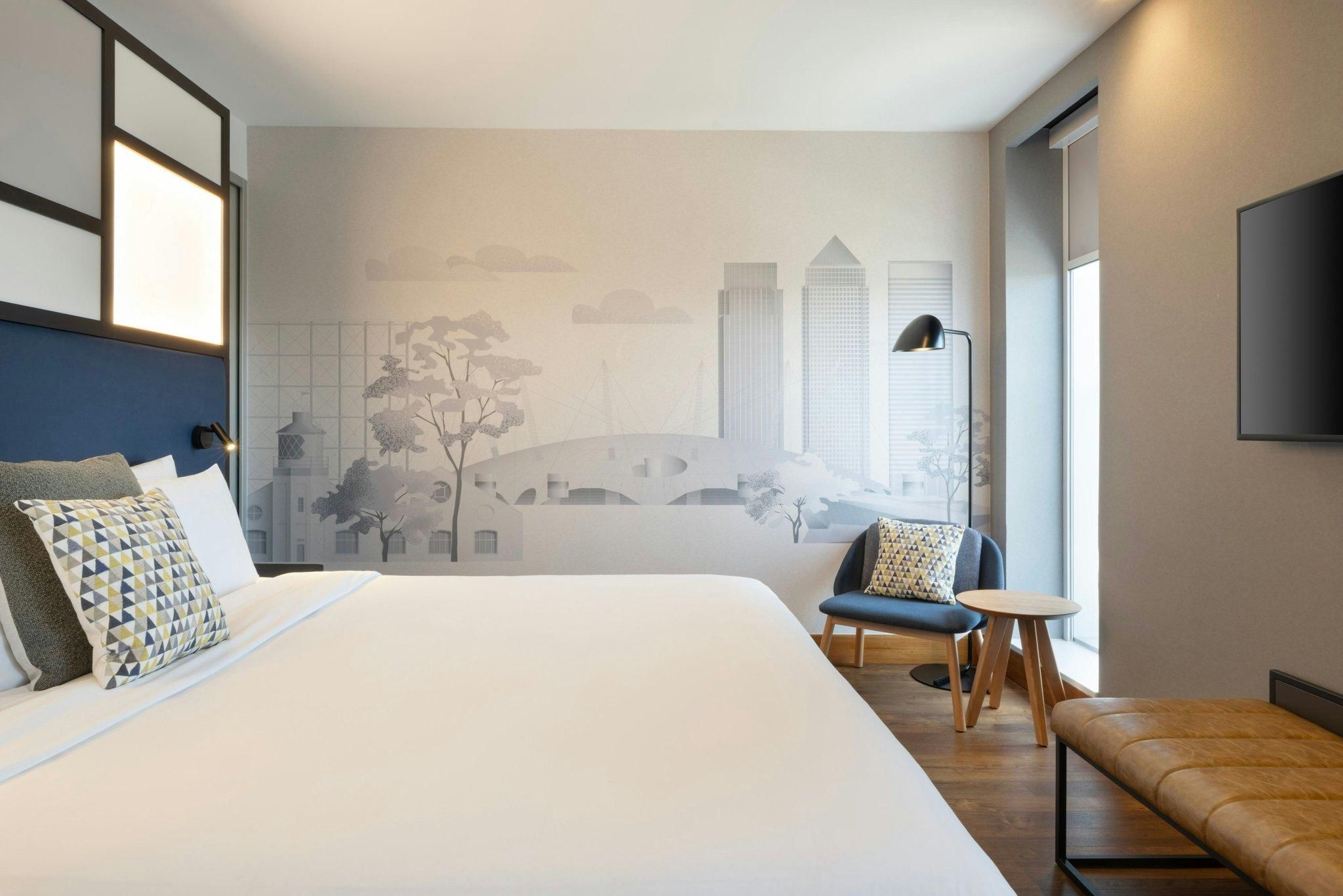 Urban room, Guest room, 1 King