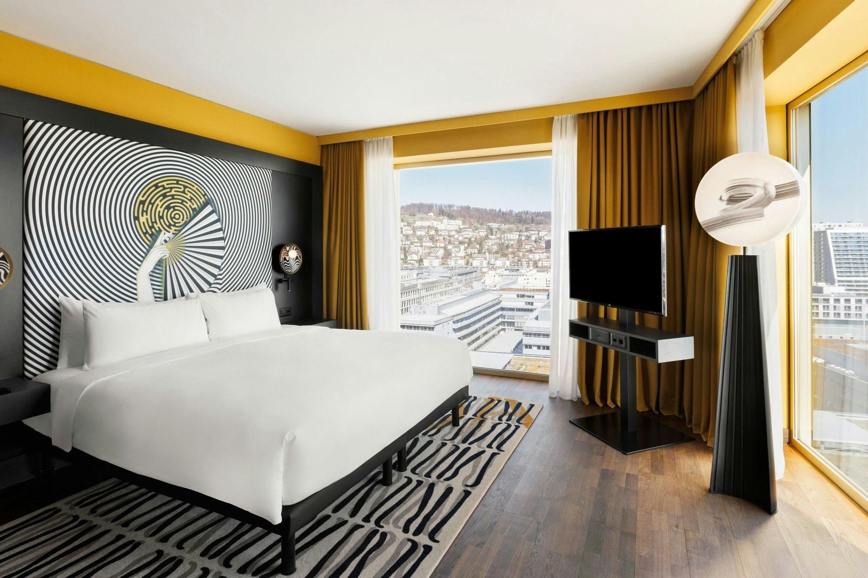 Junior Suite Signature, Club lounge access, 1 Bedroom Junior Suite, 1 King