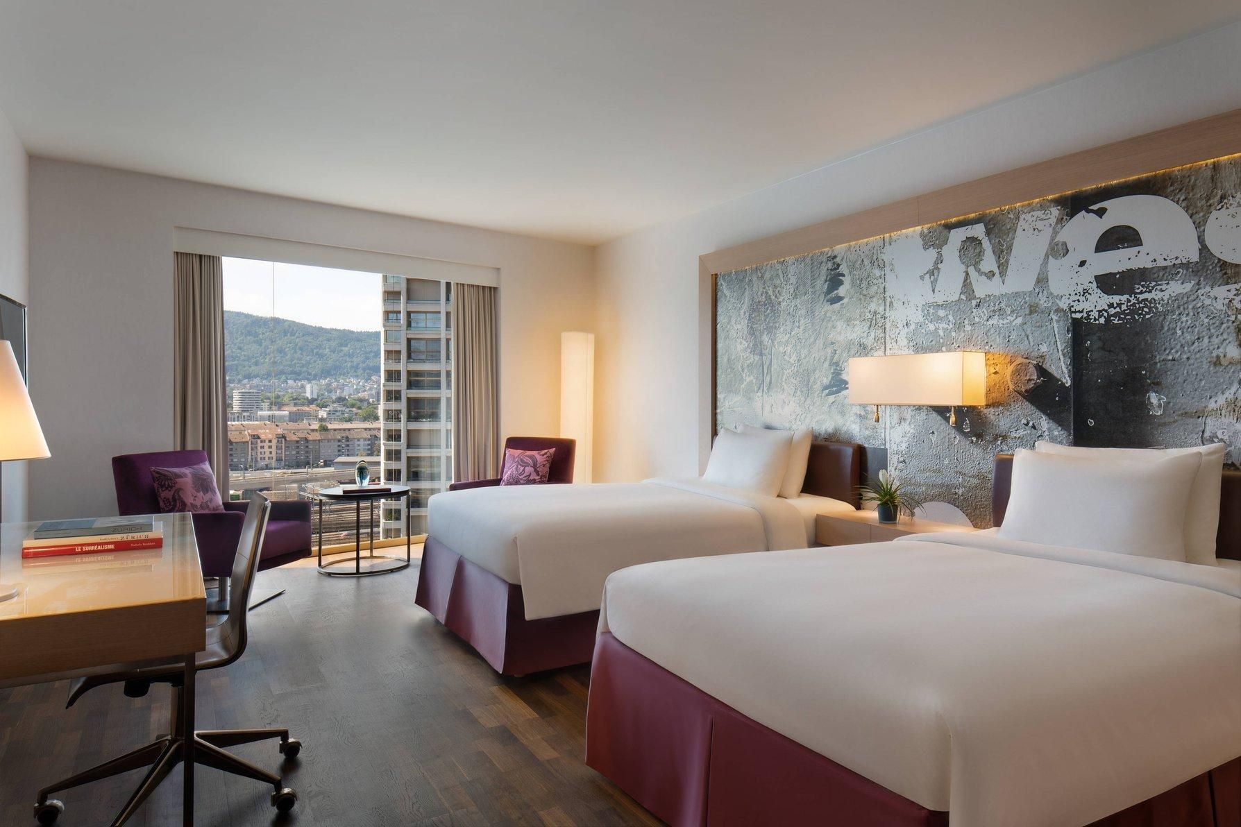 Panoramic Room, Guest room, 2 Double, Upper floor