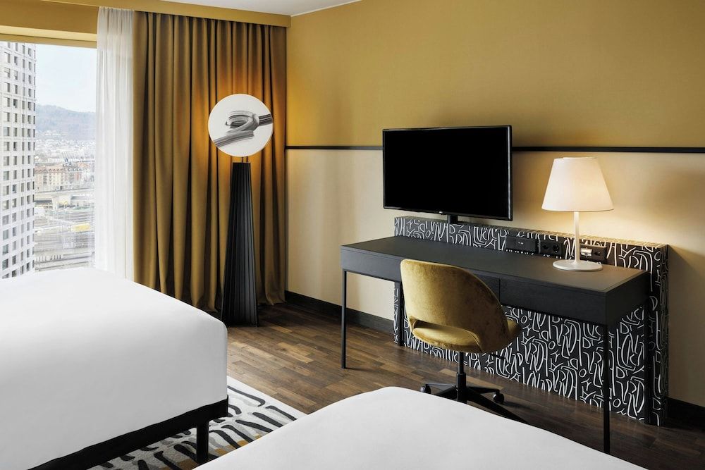 Club Room, 2 Double Beds