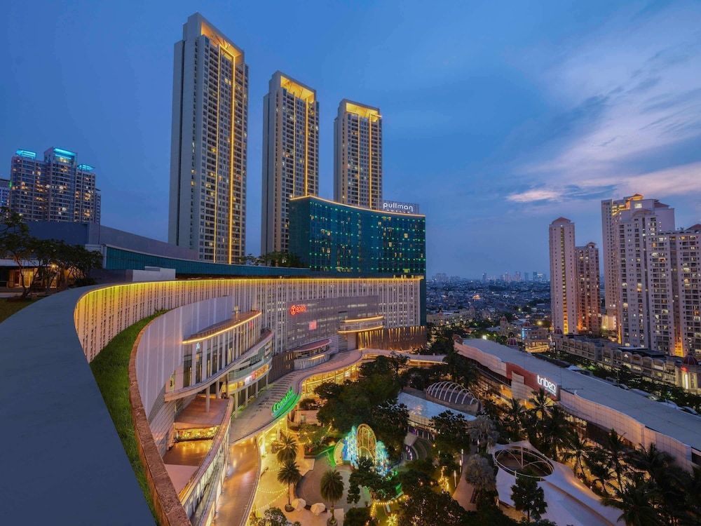 undefined Pullman Jakarta Central Park