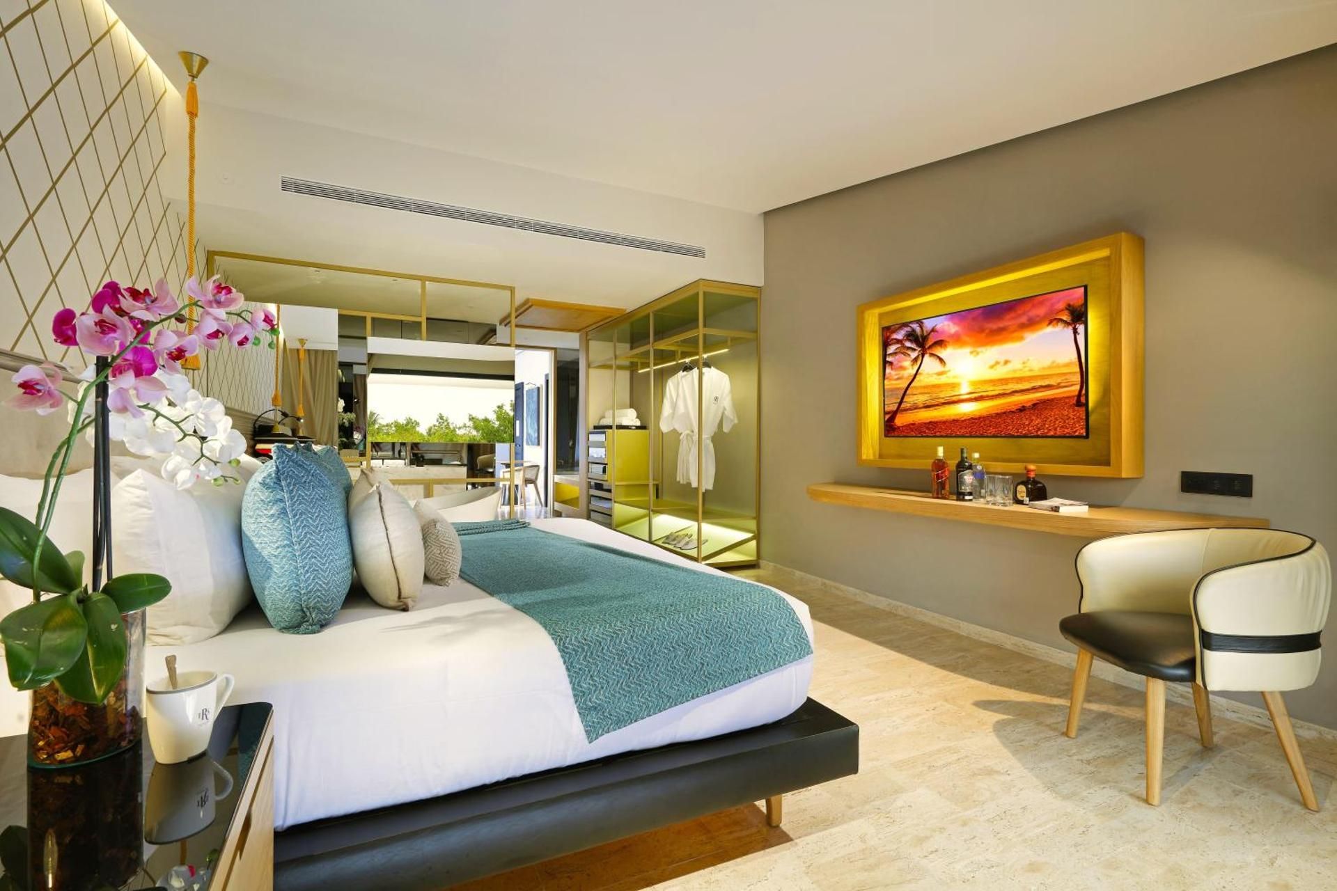 TRS Yucatan Hotel - Adults Only - All Inclusive Suite Poolside 2