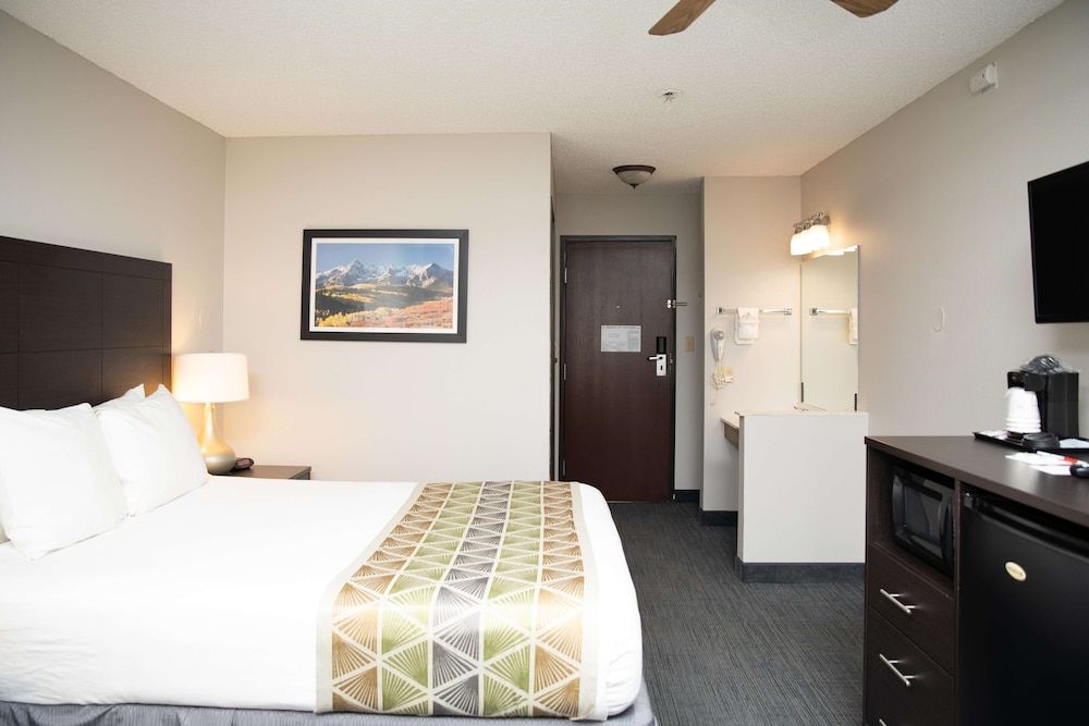 Standard Room, 1 Queen Bed, Non Smoking, Refrigerator & Microwave