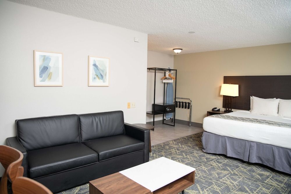 Suite, 1 King Bed, Non Smoking, Kitchenette (with Sofabed)