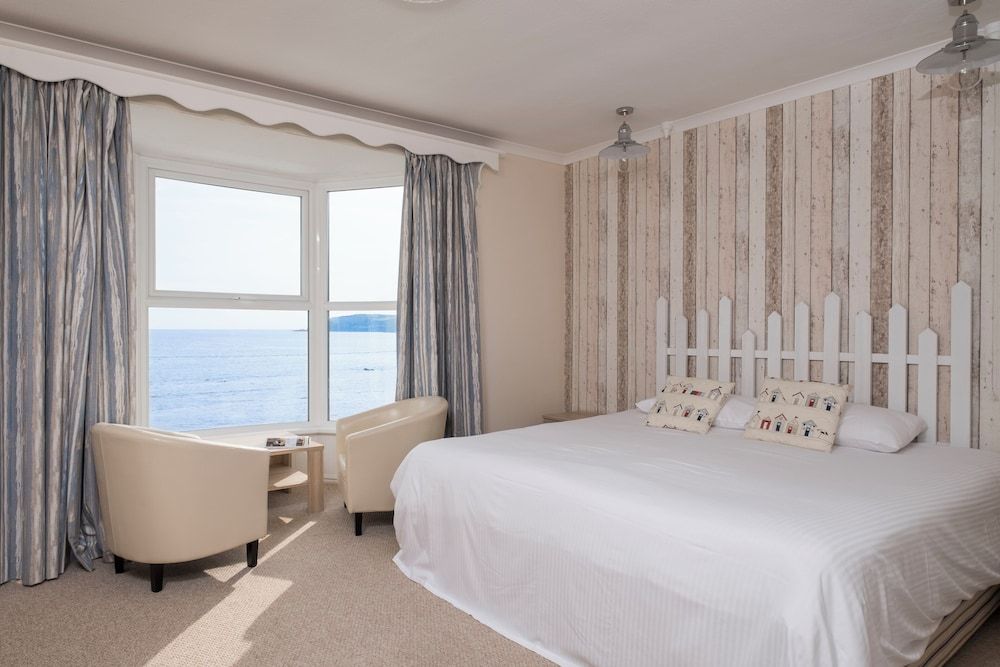 The Lugger Inn Quadruple Room, Sea View (Room 19)