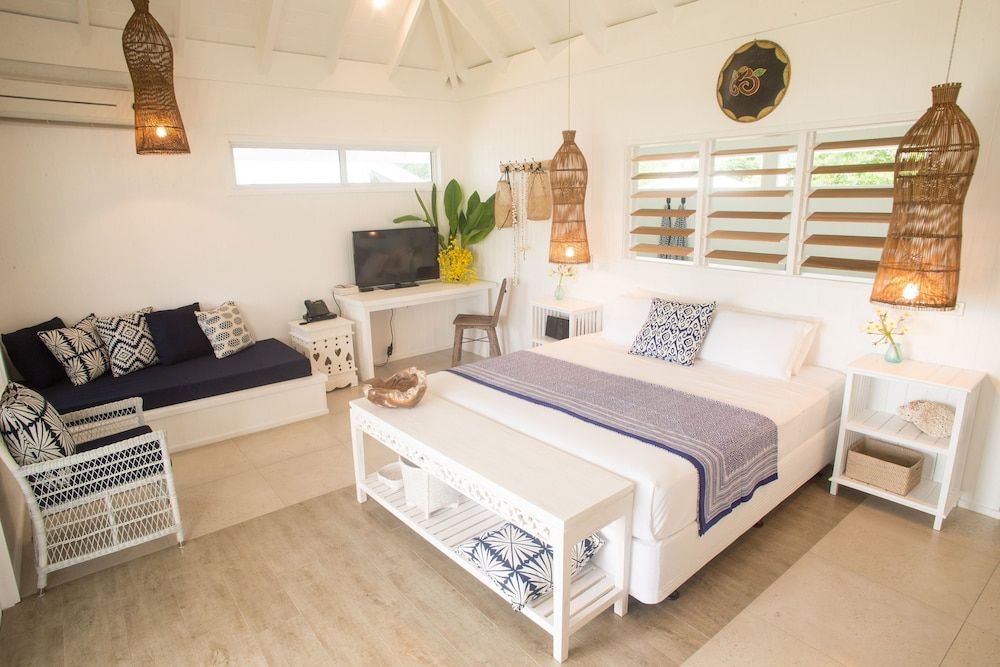 Tamanu on the Beach Beachfront Villa