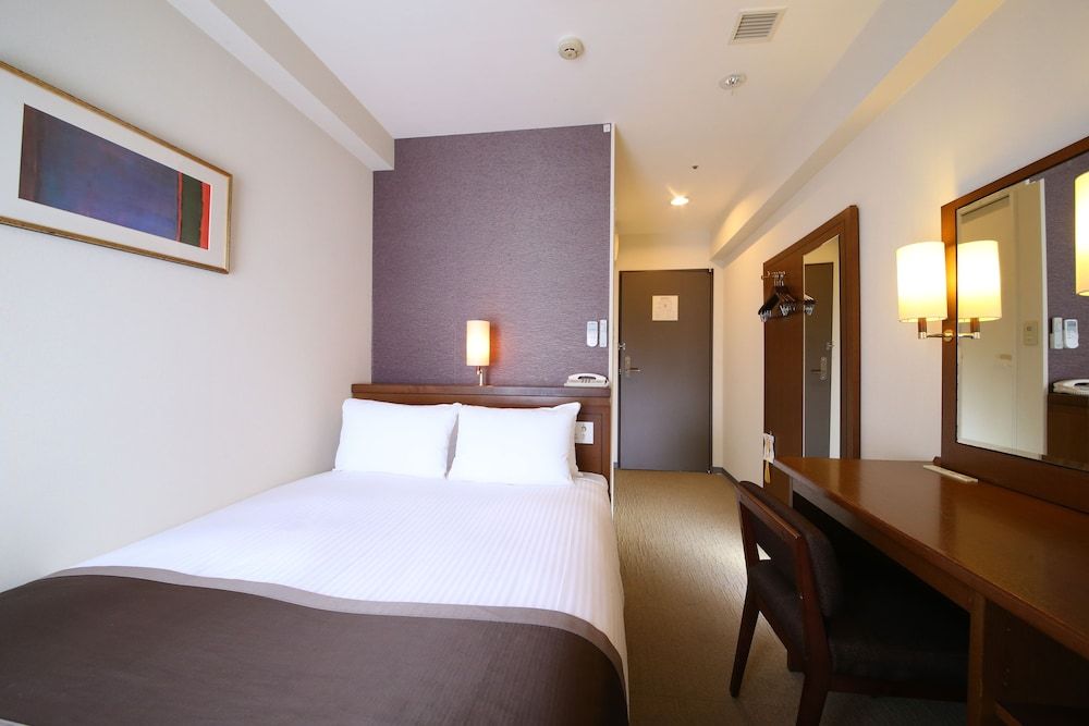 Hotel Hokke Club Osaka Semi double room 2