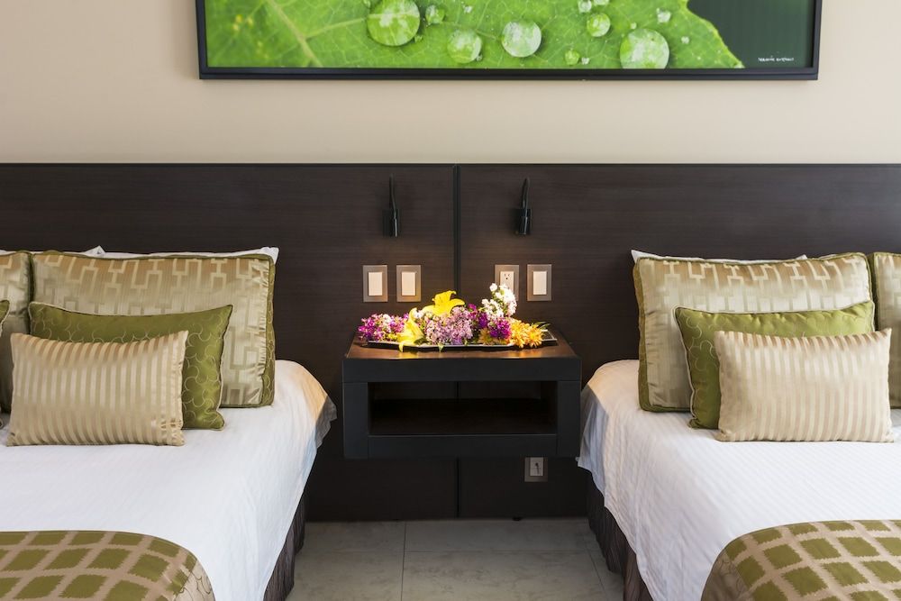 Studio Hotel Boutique Standard Studio with Two Beds 3