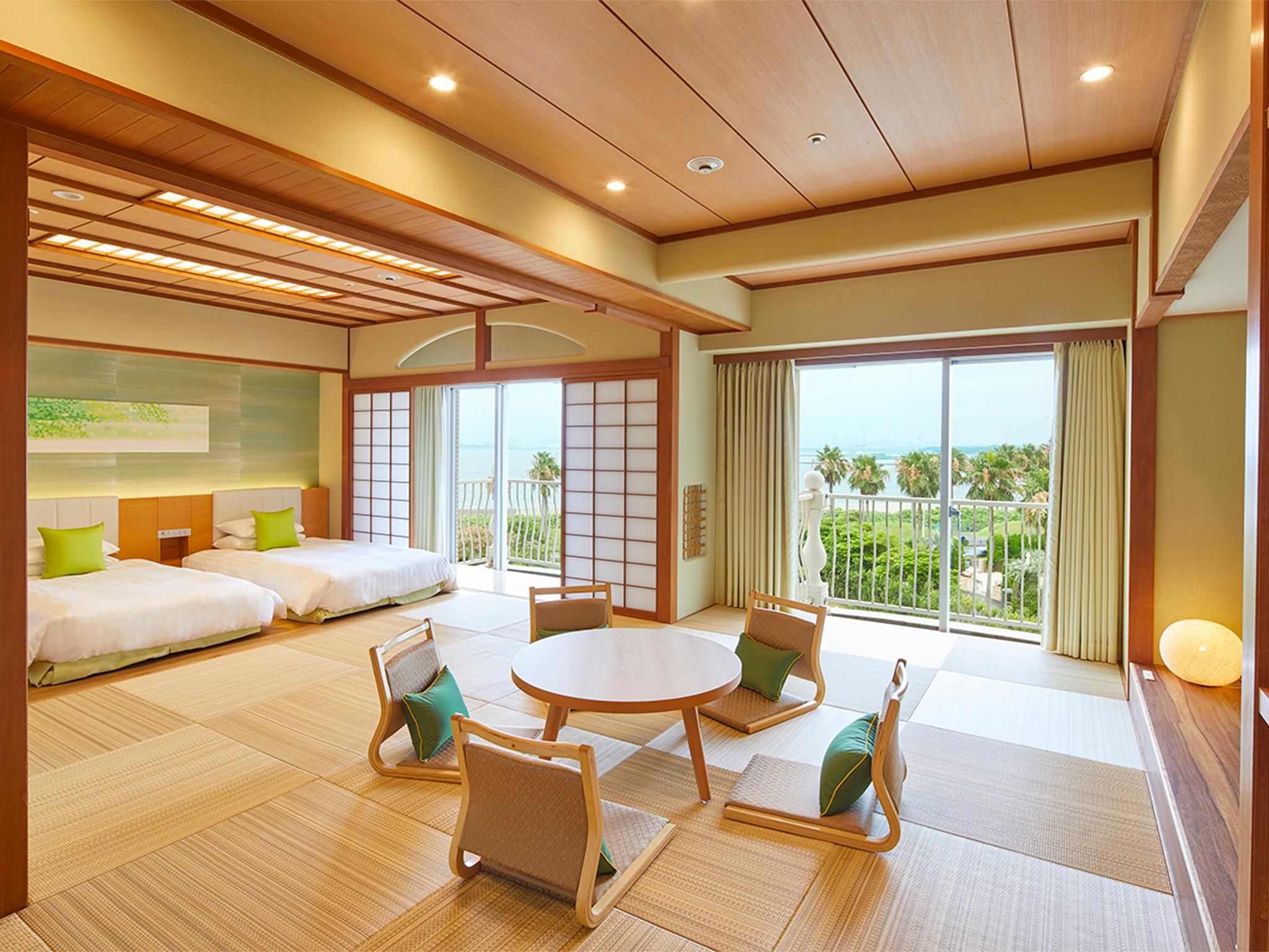 Japanese-Western Style Room, Non-Smoking, 4 Floor