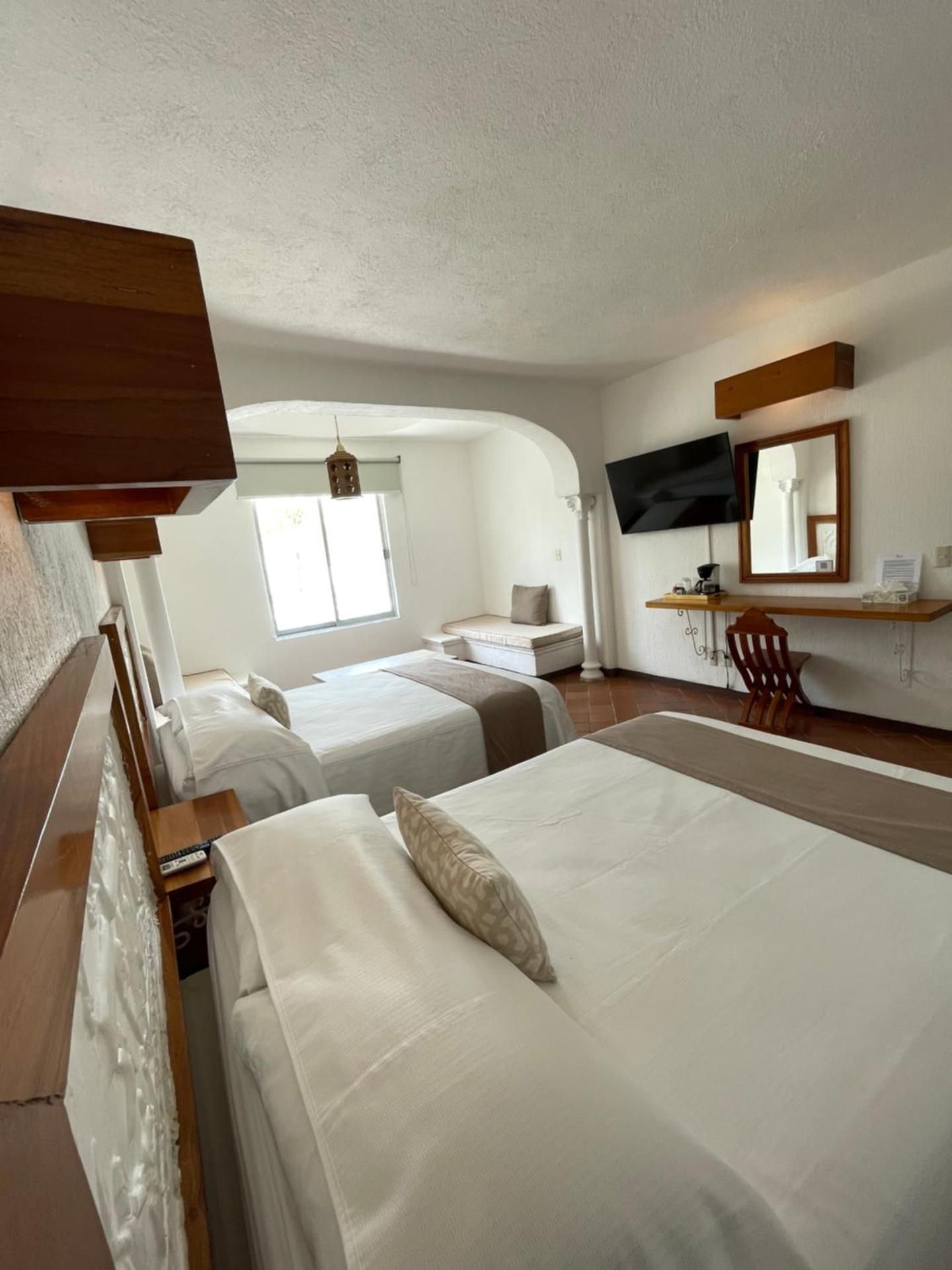 Hotel Aldea del Bazar Double Room with Two Double Beds