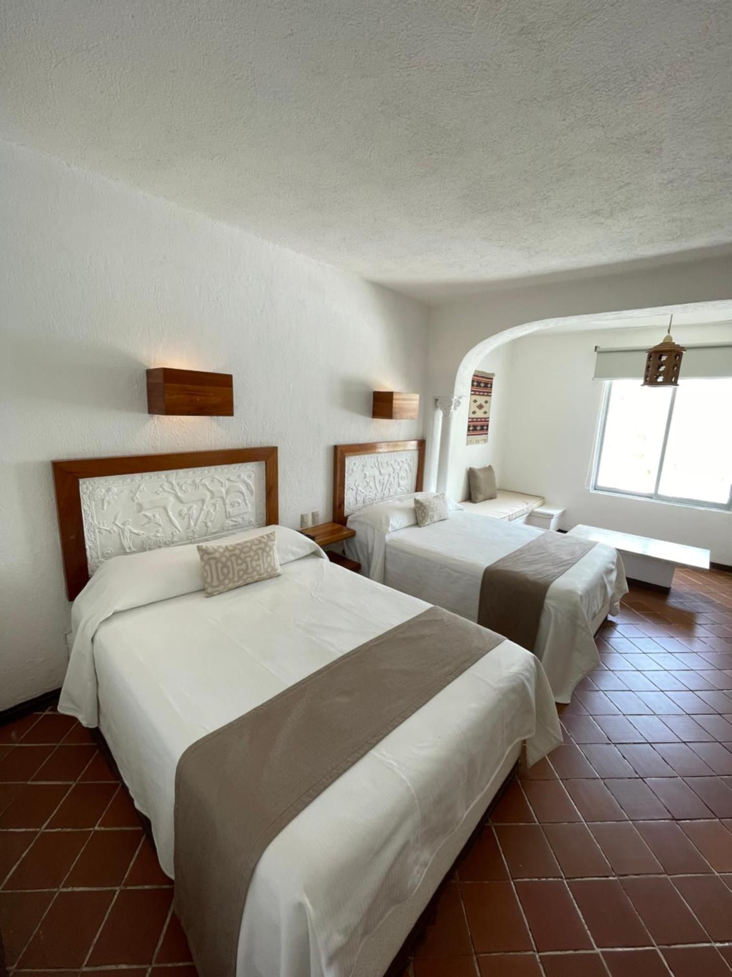 Hotel Aldea del Bazar Double Room with Two Double Beds 2