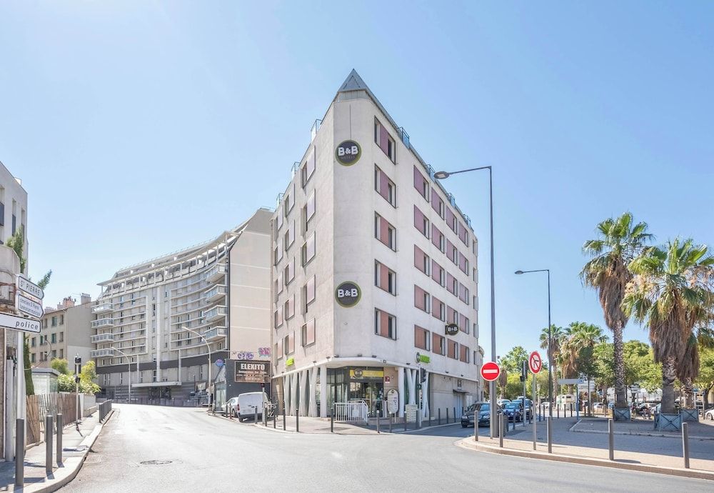 undefined B&B HOTEL Marseille La Timone 5