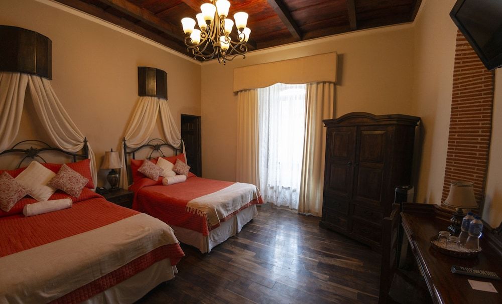Quadruple Room, 2 Double Beds