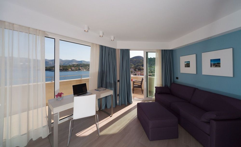 Imperial Suite, Terrace, Sea View