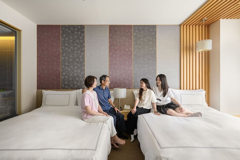 Family Room, 2 Double Beds