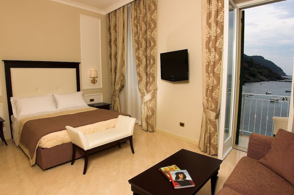 Hotel Miramare & Spa Junior Suite, 1 Bedroom, Sea View (beach access included)