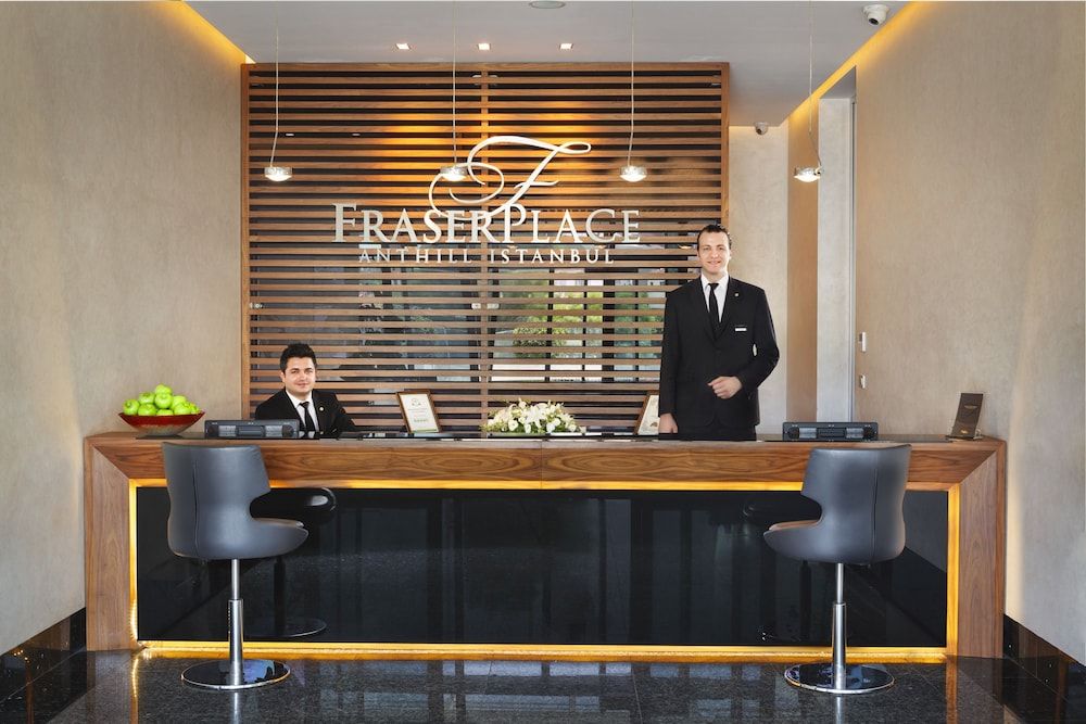 undefined Fraser Place Anthill Istanbul