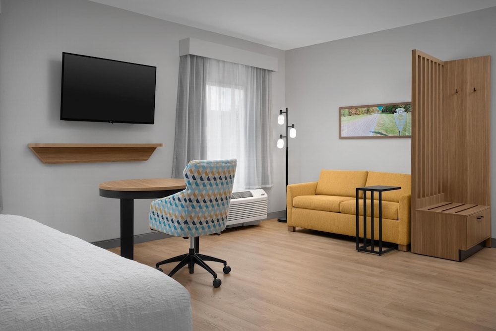Studio, 1 King Bed, Accessible (Mobility/Hearing, Roll-in Shower)